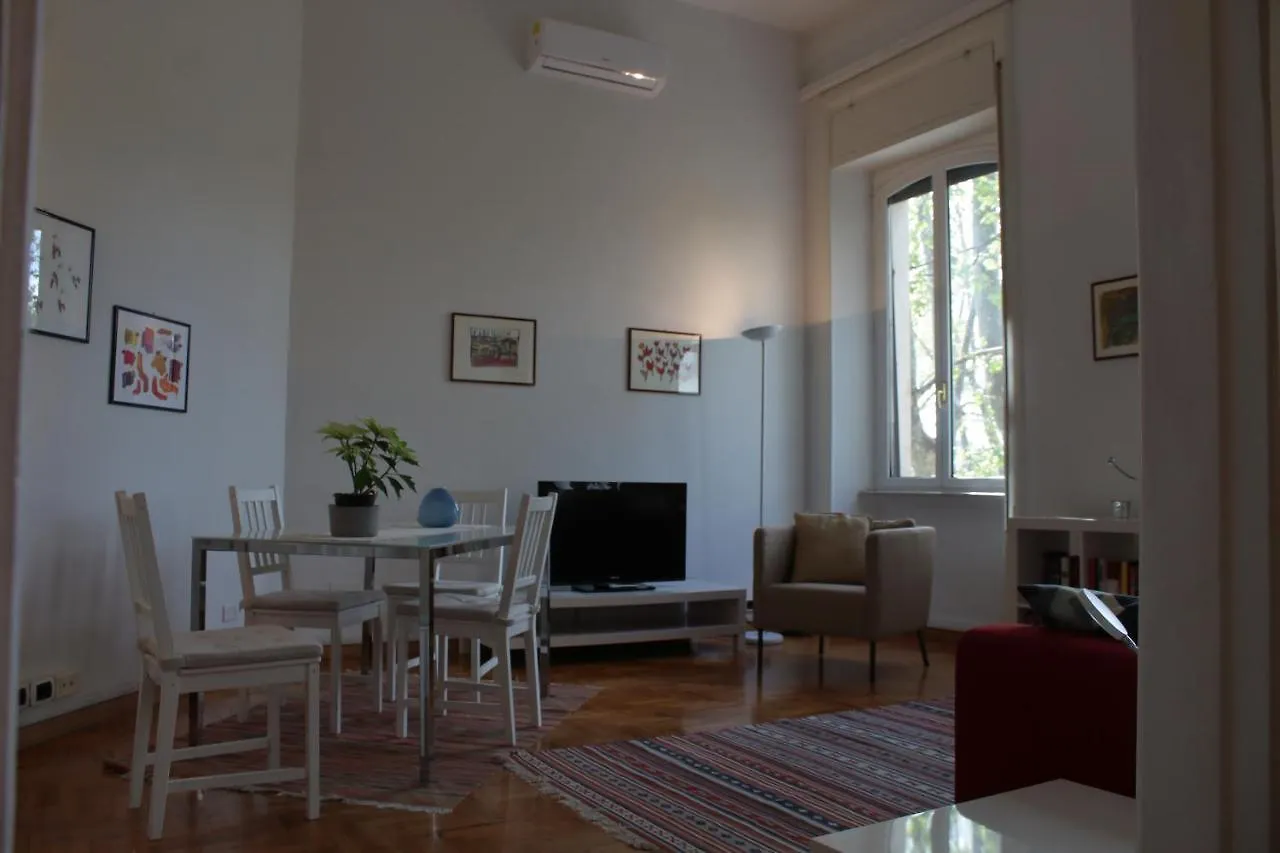 Apartment Tempio Рим